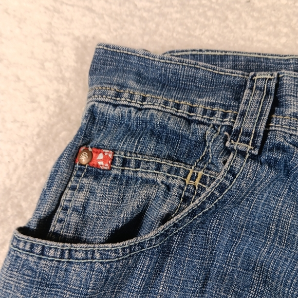 Vintage Southpole Jeans Mens 29x29 Blue Denim Red Tab 3180 Streetwear Baggy - Picture 6 of 15